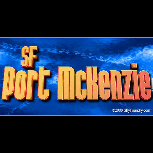 SF Port McKenzie Extended font